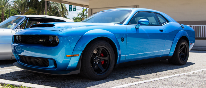 First Demon in the wild